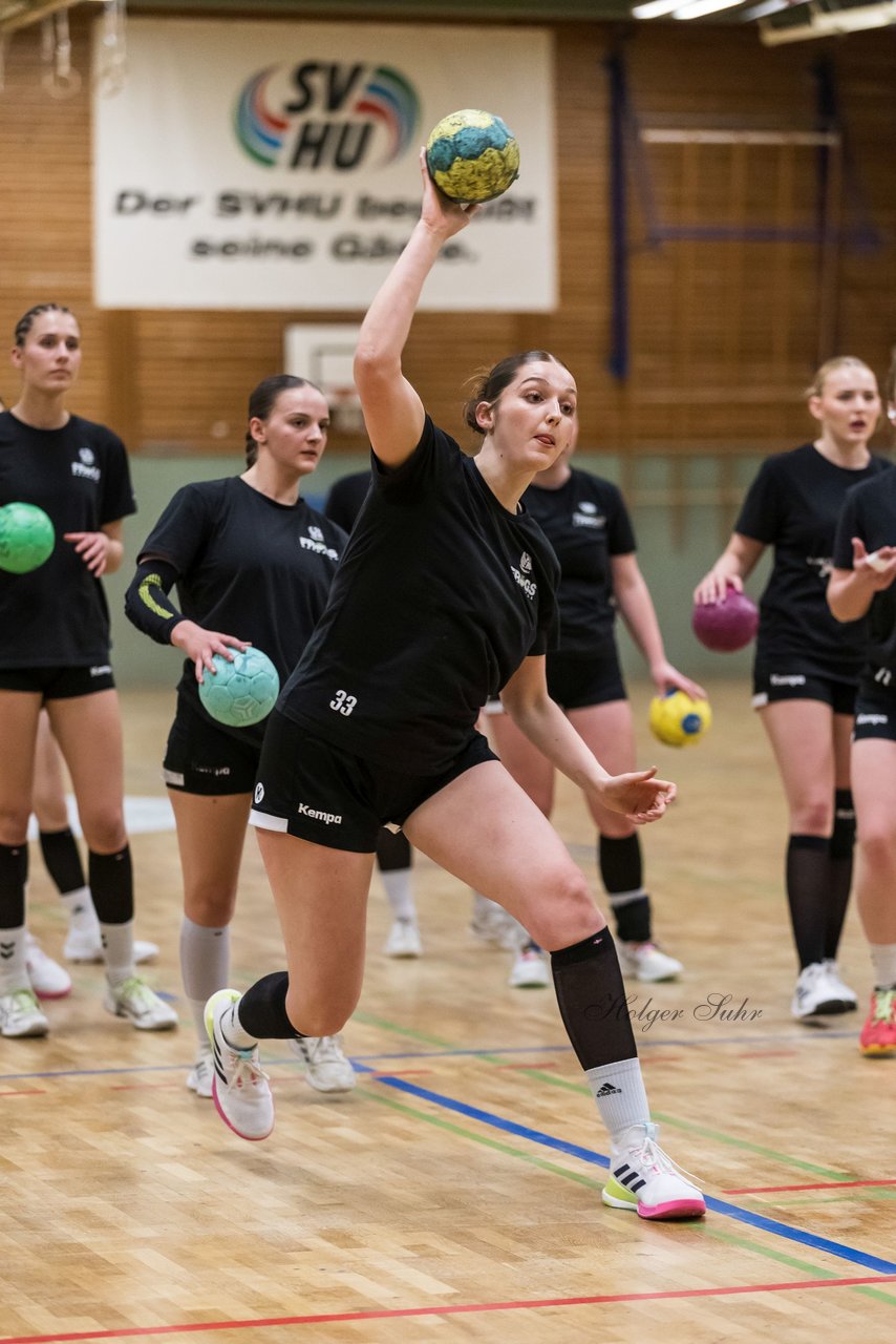 Bild 161 - wAJ SV Henstedt Ulzburg - Rellinger TV : Ergebnis: 29:30
